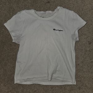 Champion White T-Shirt